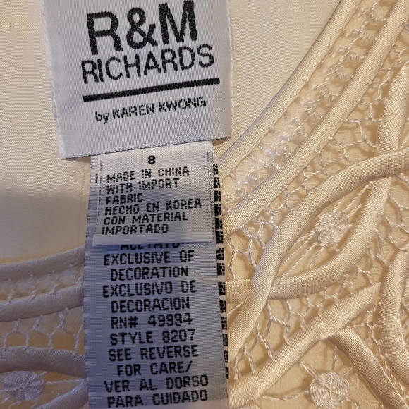 R&M Richards Sleeveless Sheath Dress - Picture 10 of 11